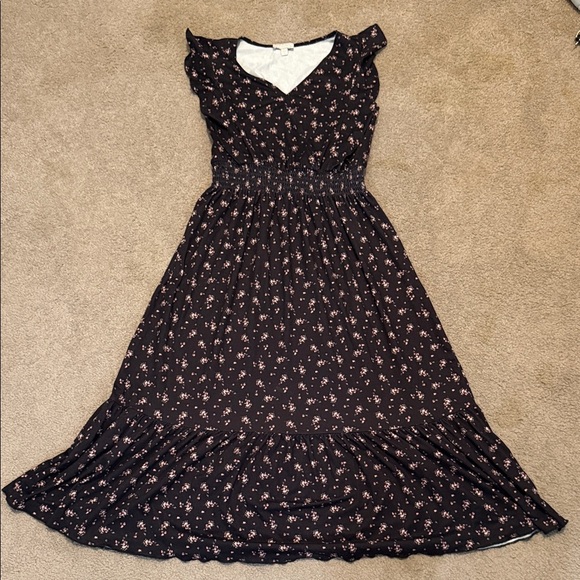 Charming Black Floral Kids Dress from Stitch Fix - Picture 1 of 9